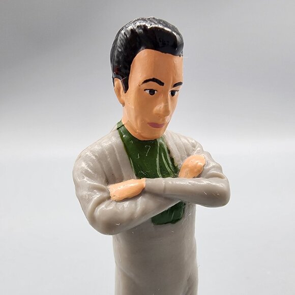 Vintage 1992 Star Trek Q Figure Hamilton Gifts Paramount 4.5" Collectible - Picture 4 of 6